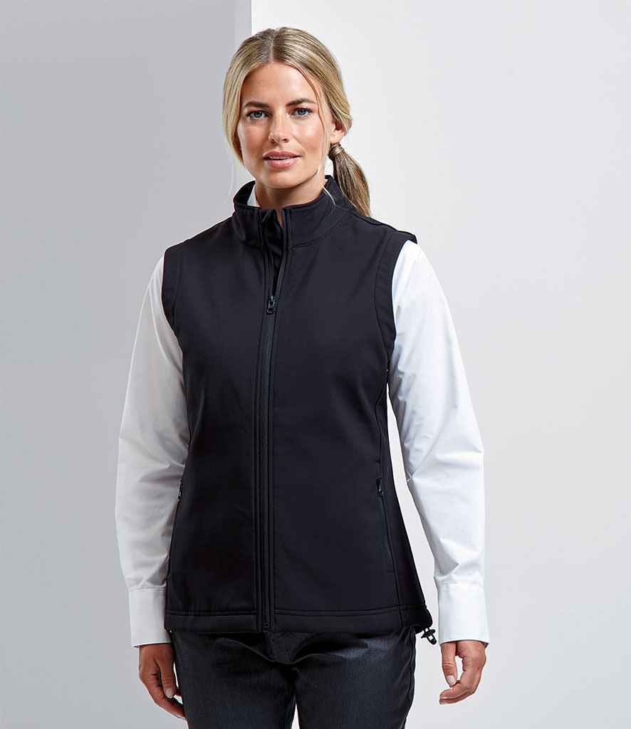 PR816 Premier Ladies Windchecker Printable and recycled Gilet